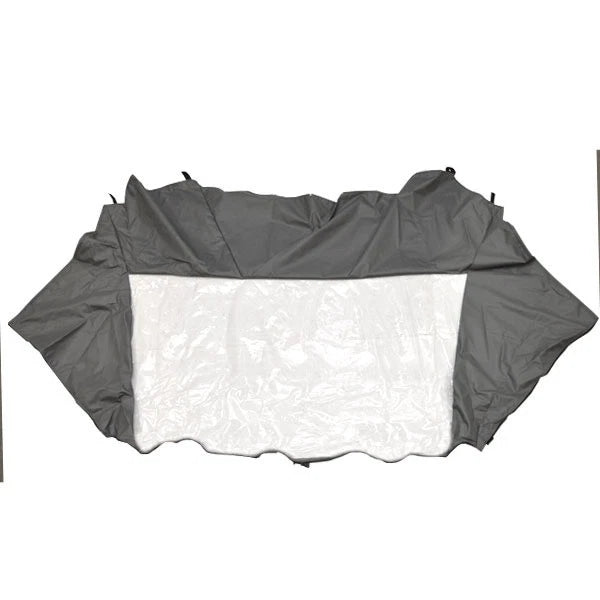 Crestliner 1750 Fish Hawk Boat AFT Curtain 2205297 - Dowco Gray