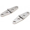 Lowe Boat Hatch Hinges 2146380 - 4 X 1 Inch Stainless (pair)