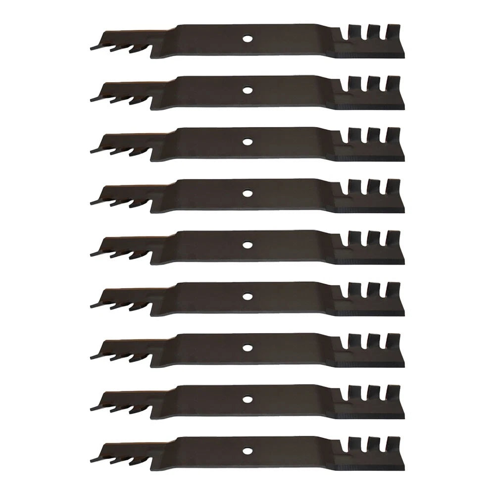 9 Pack: Toothed Blade Fits Bobcat Replaces 112111-03