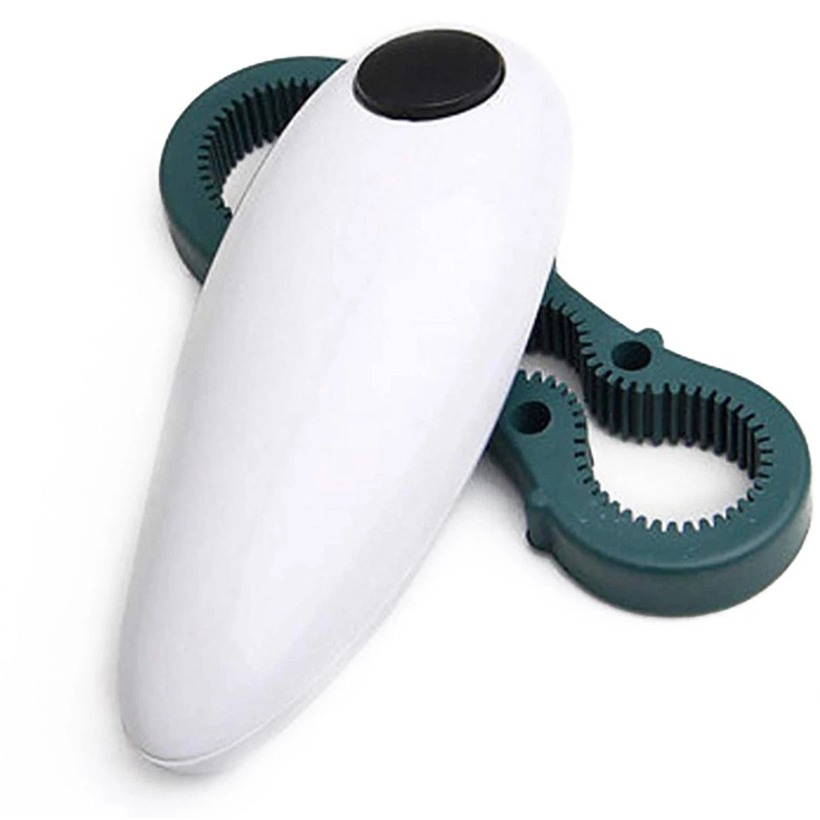 One Click Touch Automatic Can Tin Opener Electric Cutter Jar Lid Wrench Tool N