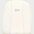 Ranger Boat Leaning Post Backrest Cushion 729773H.46 - Bay White (PORT)