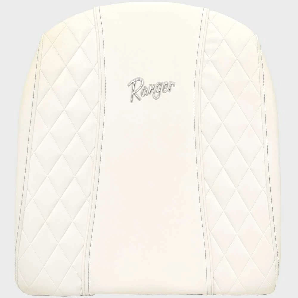 Ranger Boat Leaning Post Backrest Cushion 729773H.46 - Bay White (PORT)