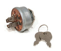 Ignition Starter Switch with Keys for John Deere 316 Hydrostatic Lawn Tractor