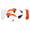 Rtech Plastics Kit for KTM OEM (2016 250 SX) 150 2013-2015 Orange/White