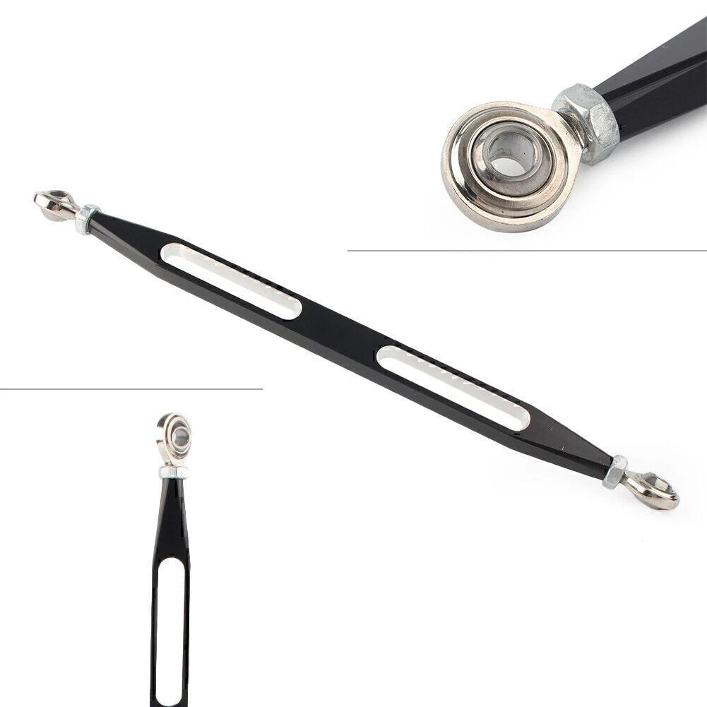 CNC Black Shifter Shift Linkage for Harley Softail Road King Electra Glide