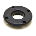 CMI Boat Seat Pedestal Post Collar 1703400 - 1 1/2 Inch Black Plastic
