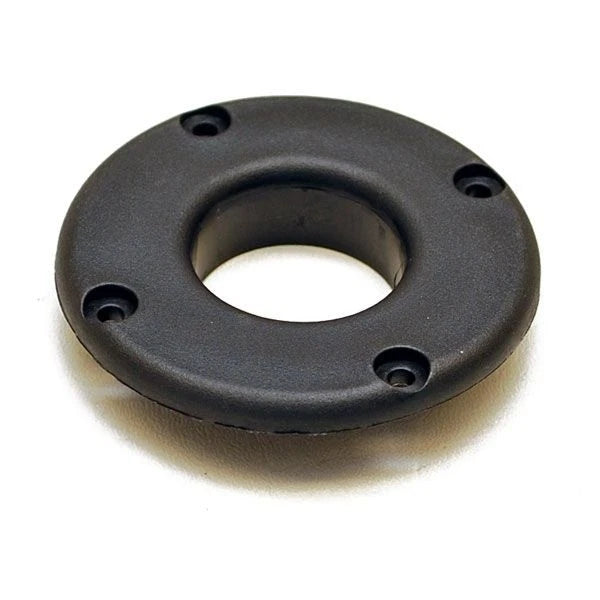 CMI Boat Seat Pedestal Post Collar 1703400 - 1 1/2 Inch Black Plastic
