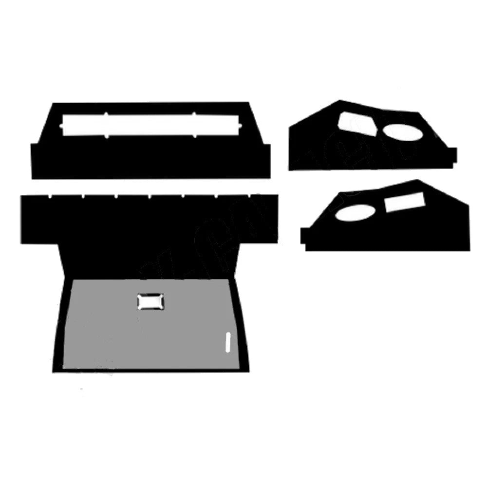 C86H4 Headliner Kit Fits Case-IH Tractor Models 886 986 1086 1486 +