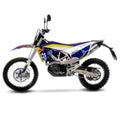 LeoVince Exhaust LV ONE EVO for Husqvarna 701 ENDURO 2015-2016