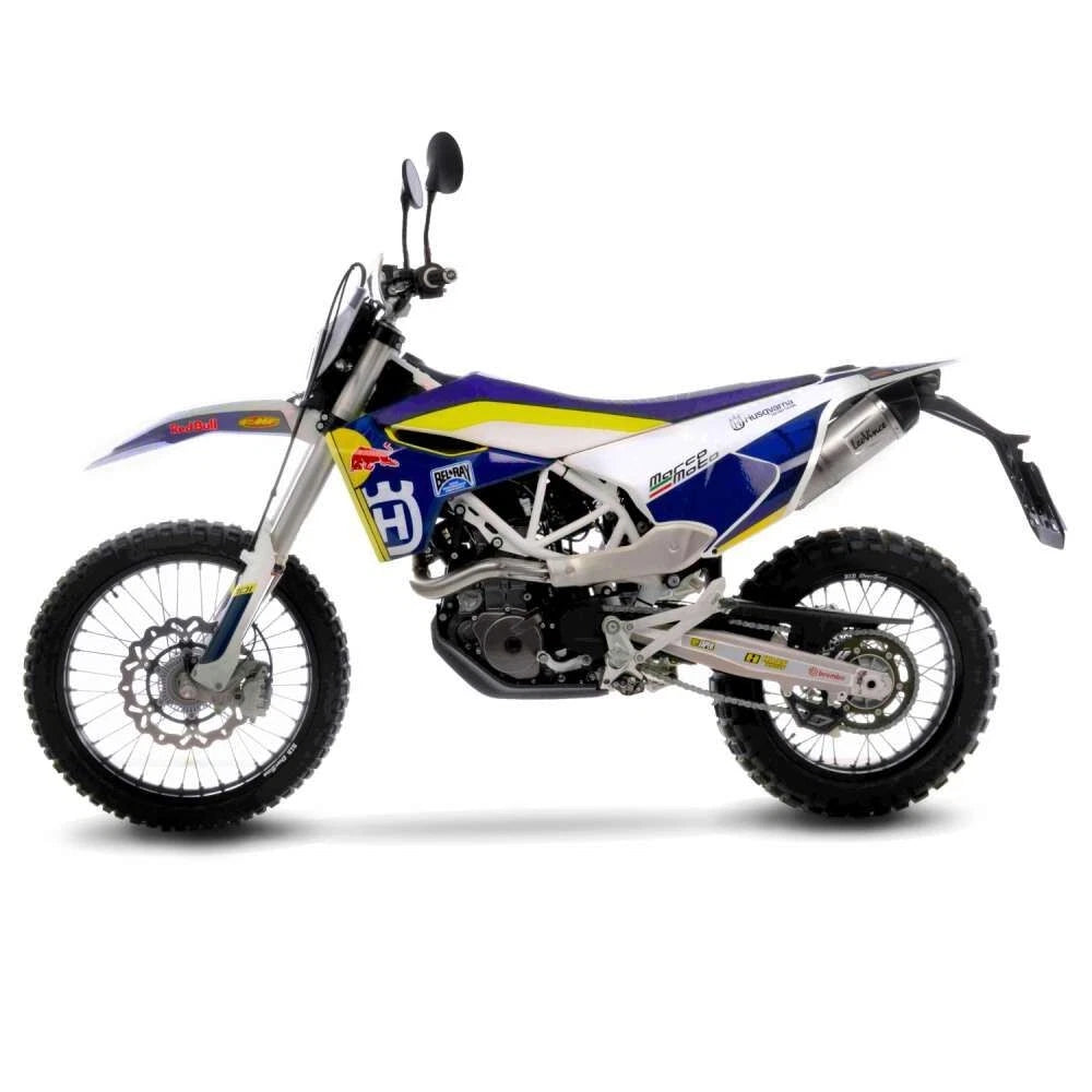 LeoVince Exhaust LV ONE EVO for Husqvarna 701 ENDURO 2015-2016