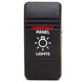 Carling Boat Contura III Rocker Switch Actuator - Panel Lights