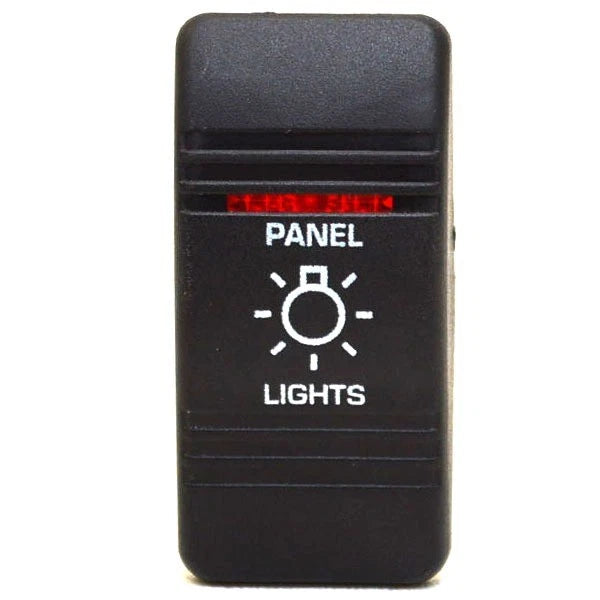 Carling Boat Contura III Rocker Switch Actuator - Panel Lights