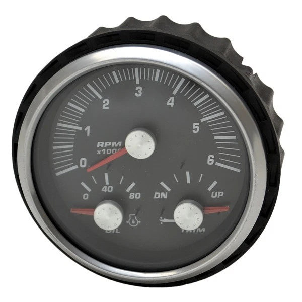 Faria Boat Multi-Function Gauge GTC018A - Lund 4 1/4 Inch