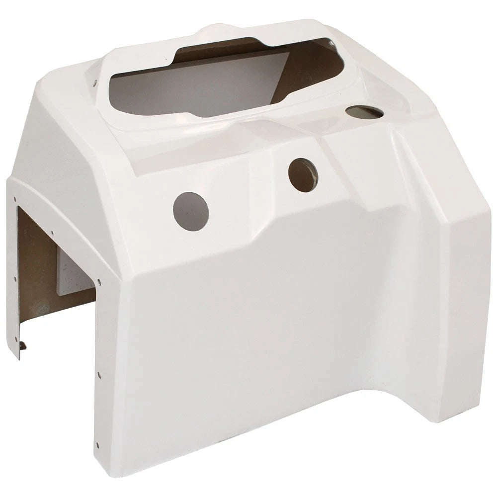 Viaggio Pontoon Boat Blank Steering Console 5532JW - Lago White