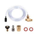 Soap Nozzle Garden Adjustable Pressure Washer Snap Coupler