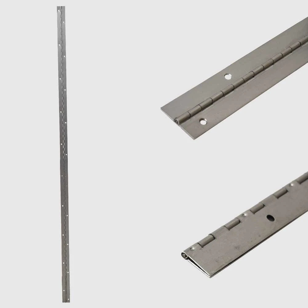 Chaparral Boat Piano Hinge CB150275-04SS - 57 1/2 Inch Aluminum