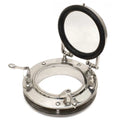 Boat Portlight Window - 6 3/4 Inch Twist Latch Stainless Steel
