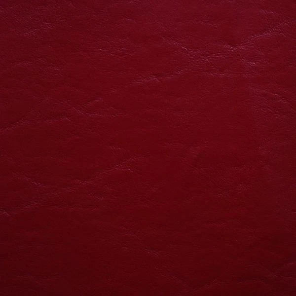 Powerquest Boat Fuzzy Back Vinyl - Cherry Red 54 Inch (YD)