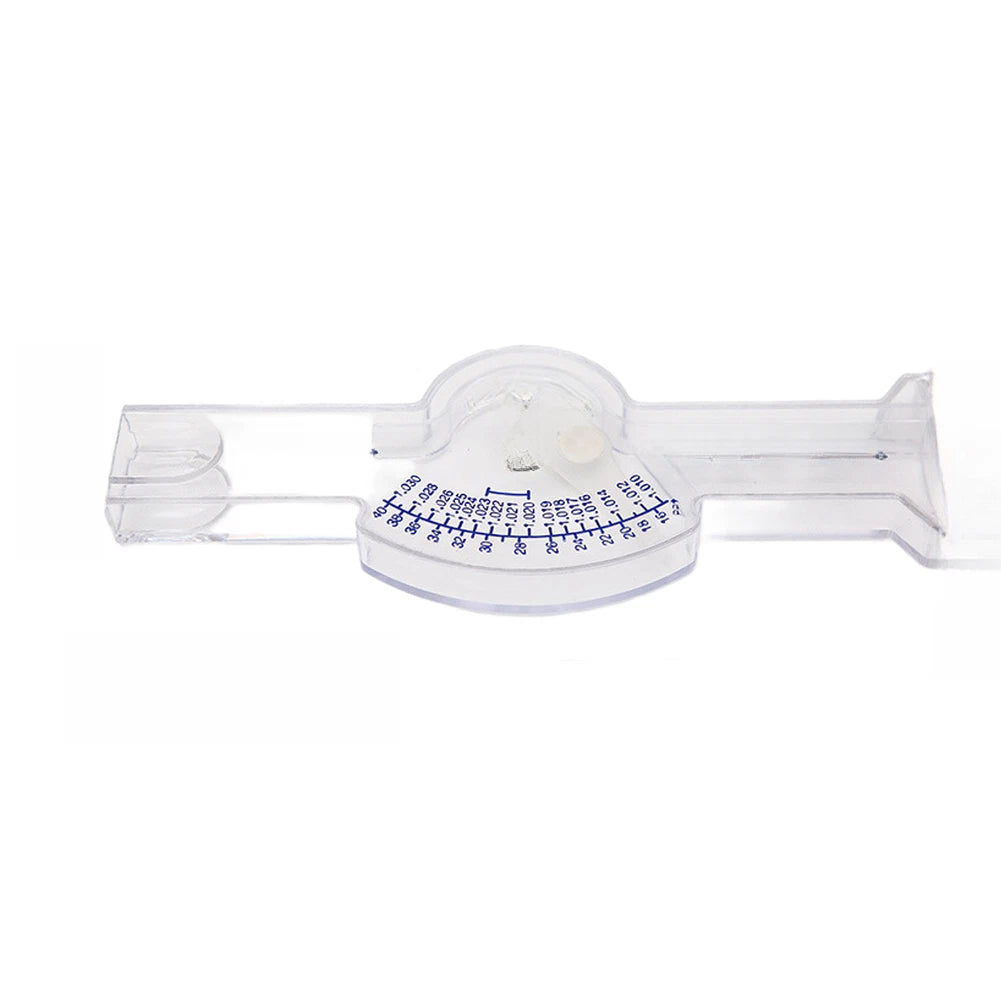 Hydrometer Salinity Tester for Saltwater Aquarium Marine Specific Gravity Meter