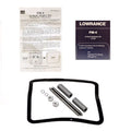 Lowrance Boat In-Dash Hardware Kit 113-03 - Ranger FM-4 Flush Mount