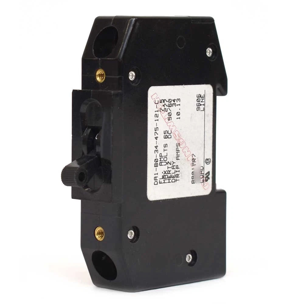 Carling Boat Toggle Circuit Breaker DA1-B0-34-475- 121-C - 7.5A 277V
