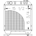 86402723 Radiator, Fits Ford/ Holland Compact Tractor