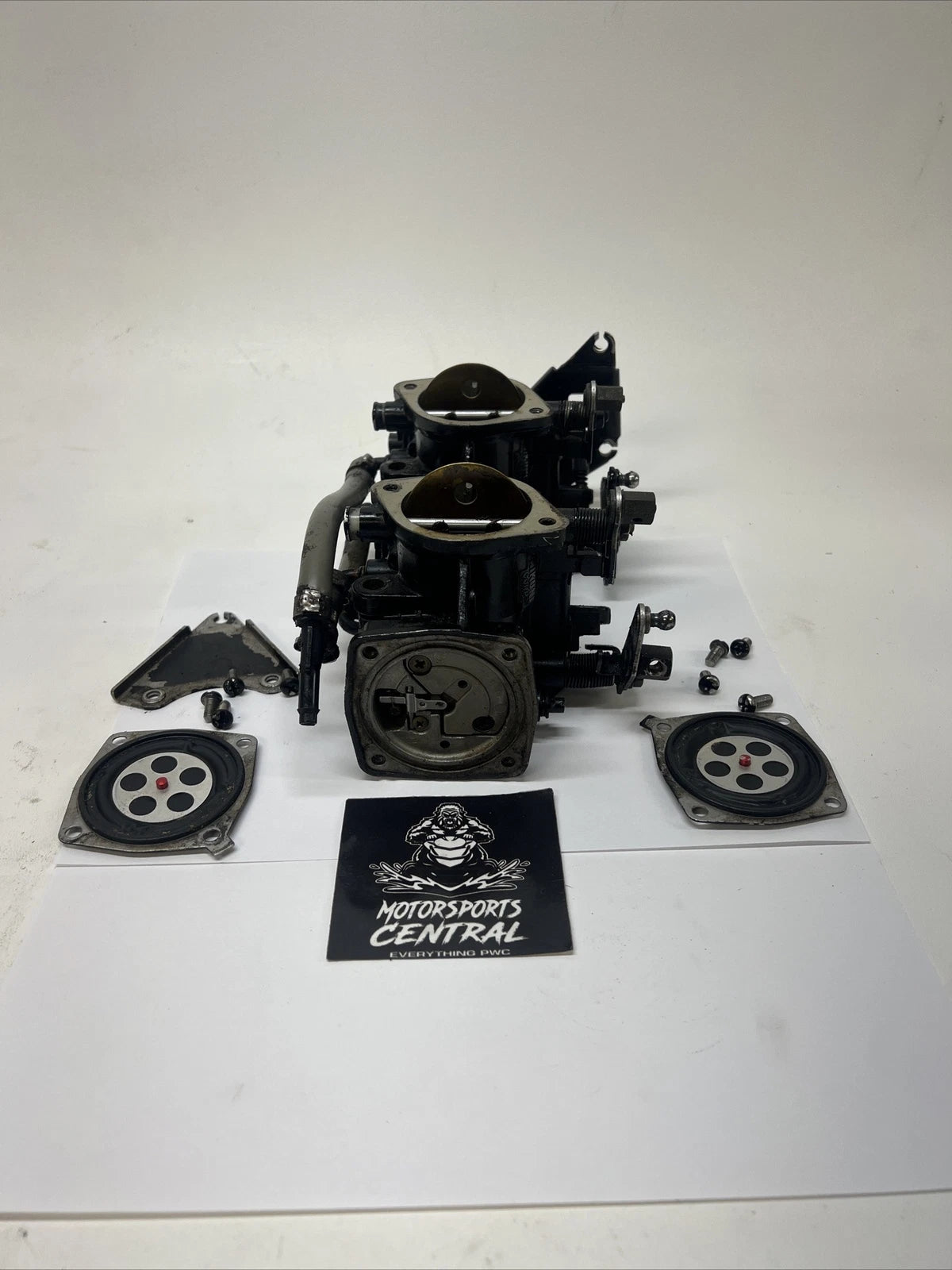 SEADOO HX XP SPX GTI 717 720 CARBURETOR DUAL CARB ASSEMBLY 270500280 270500281