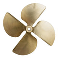 Acme Boat Inboard Nibral Propeller 3709 - MasterCraft LH 16.5 X 12.5 P