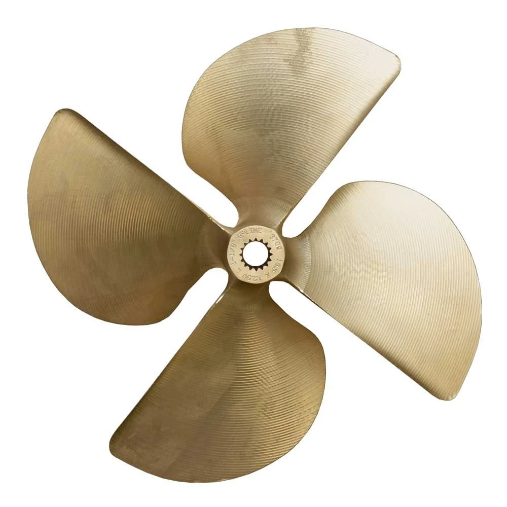 Acme Boat Inboard Nibral Propeller 3709 - MasterCraft LH 16.5 X 12.5 P