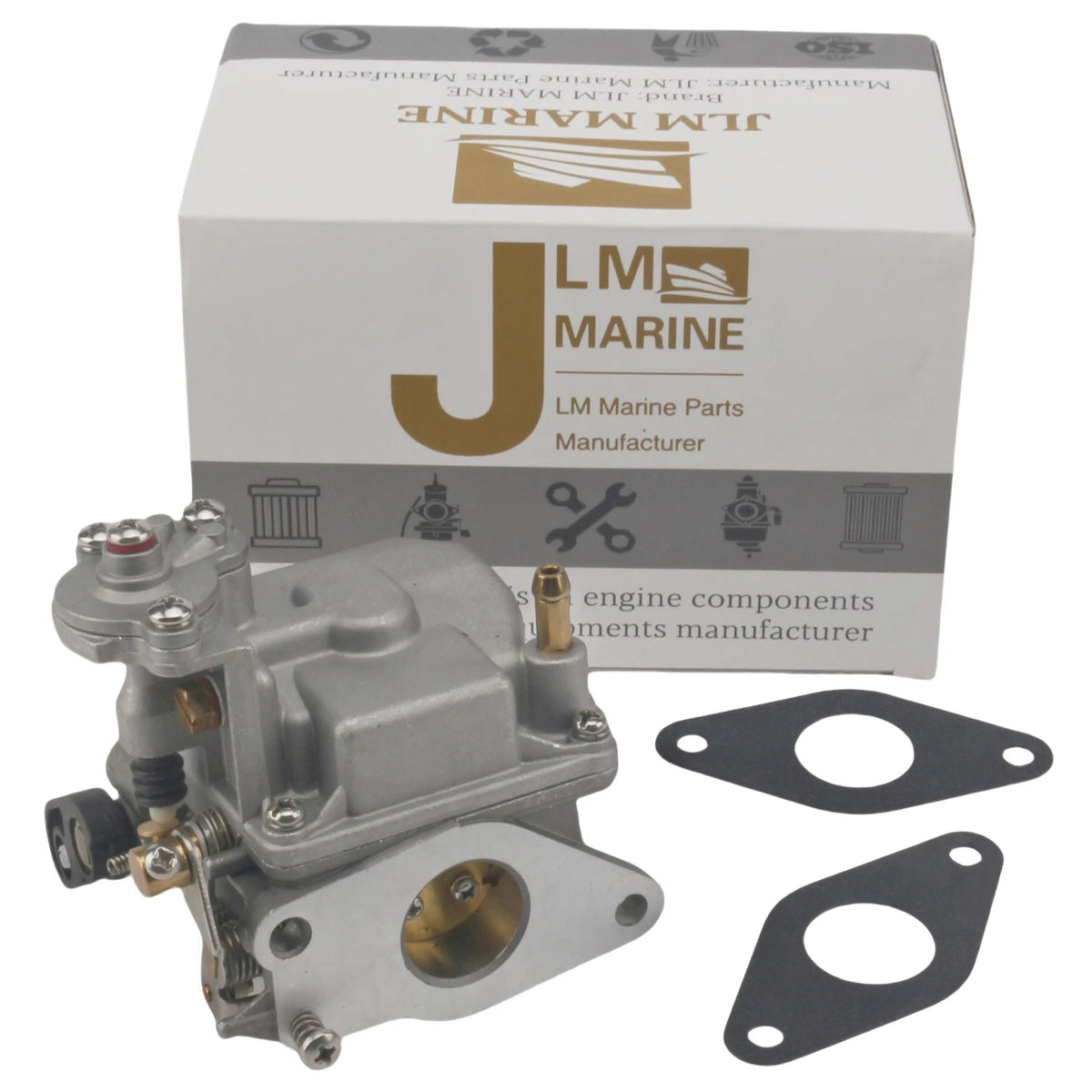 835382A1 Outboard Carbs Carburetor & Gasket for Mercury Mariner Marine Outboard