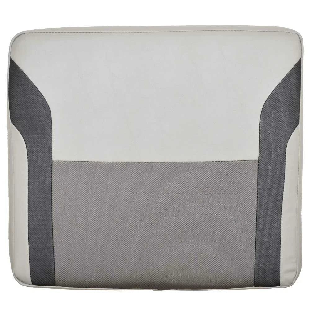 G3 Boat Lean Back Seat Cushion 73523177 - Gray Wise Marine Seating