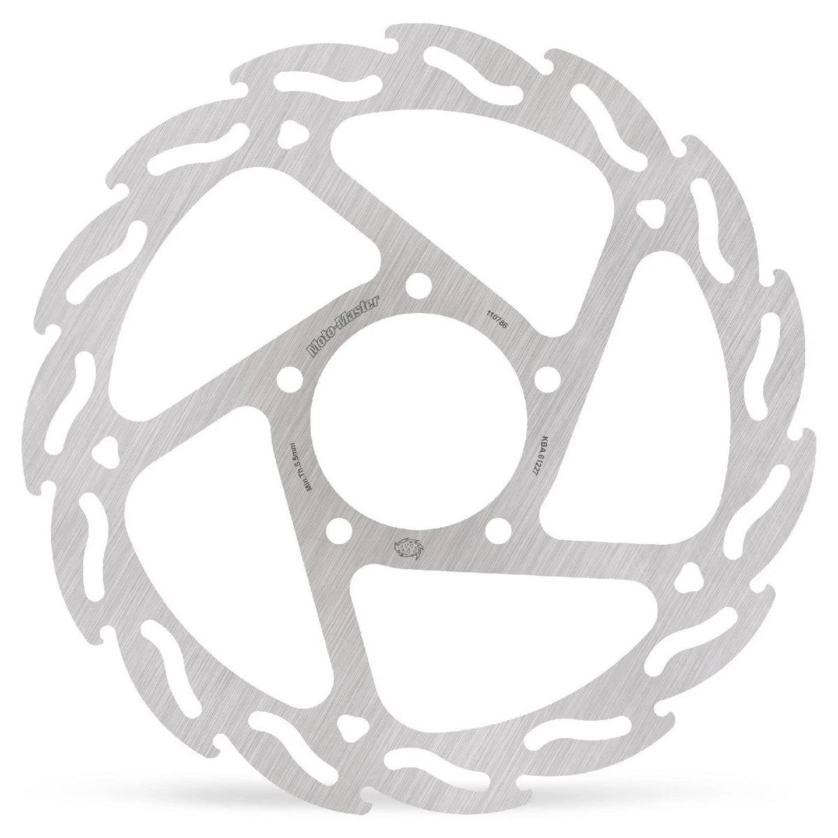 Moto Master Rear Flame Brake Disc for Ducati Multistrada 1200 Enduro 2016-2018