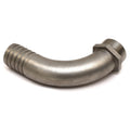 Malibu Boat Thruster Fitting 6033073 - 90 Degree 2 Inch SS