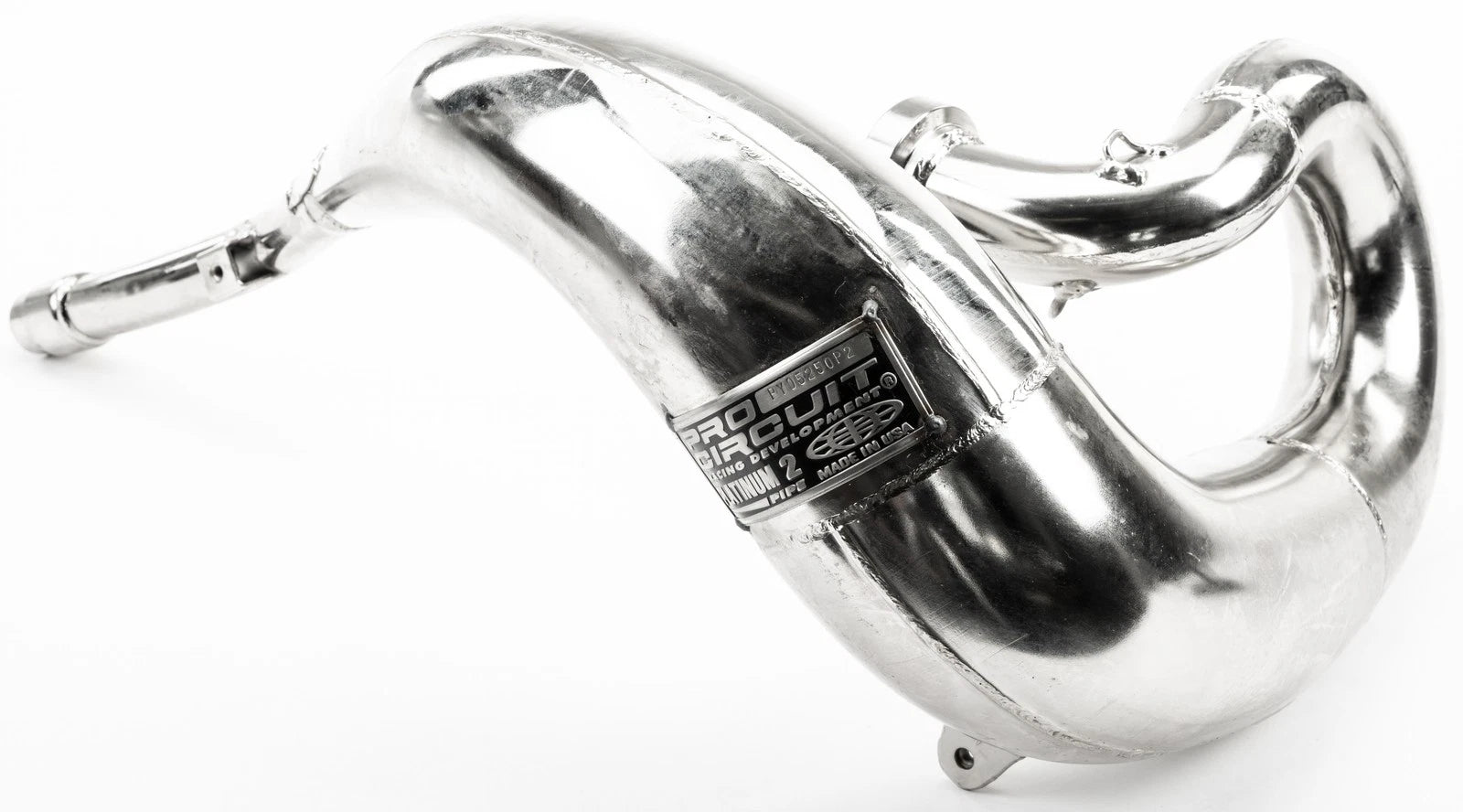 PRO CIRCUIT Platinum 2 Pipe for Yamaha YZ250 2002-2009 Offroad 2-Stroke Exhaust