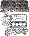 Complete Cylinder Head & Gasket Set for Kubota KH20 V1902 V1902BH Engine