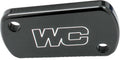 WORKS Rear Brake Cover Black for Kawasaki KX250F 2004-2013 Offroad