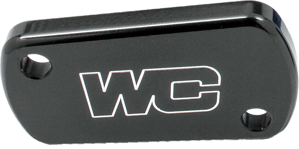WORKS Rear Brake Cover Black for Kawasaki KX250F 2004-2013 Offroad
