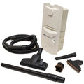 InterVac Boat Central Vacuum F-220 - 220V with Accessory Kit Off White