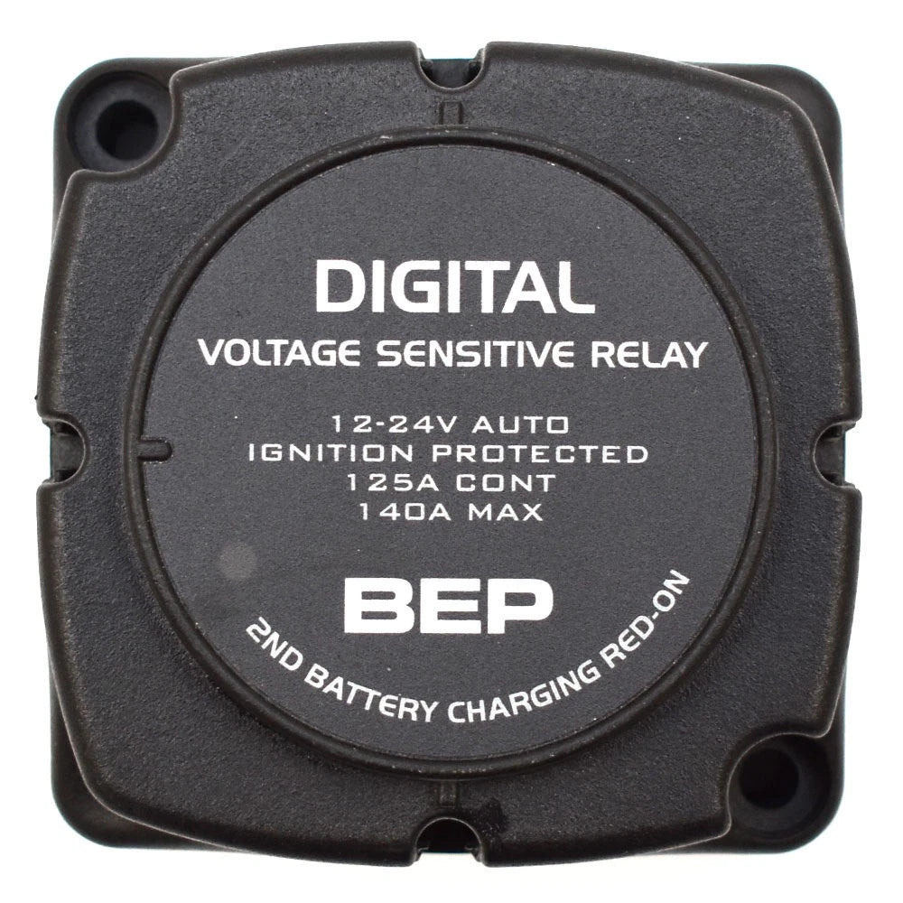 BEP Marine Boat Digital Voltage Sensitive Relay 710-140A - 12/24V 140A