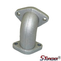 STONEDER 28mm Manifold Intake Pipe ZL24 Inlet for Pit Dirt Bike Motard