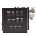 Godfrey Pontoon Boat Breaker Switch Panel 72608 - 11-Button