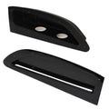 Boat Vent Box Panels 8431-36 8432-35 - Black Plastic Port Starboard 2PC