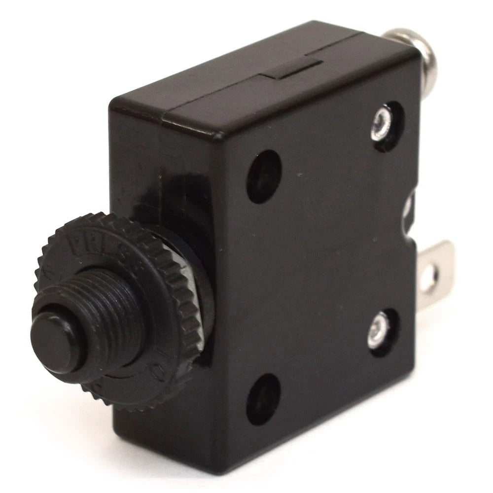 Carling Boat CLB Series Push-To-Reset Breaker - 15A 125/250VAC 32VDC