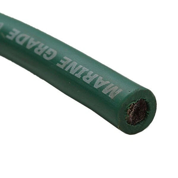 6 AWG Ancor Marine Grade Battery Cable - Tinned Copper Green (FT)