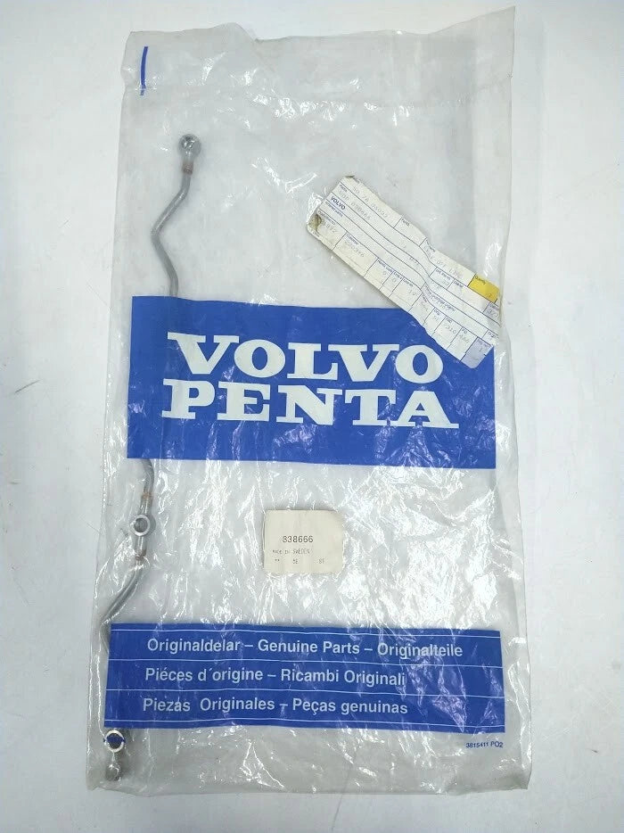 Volvo Penta 838666, Leak Off Line, OEM