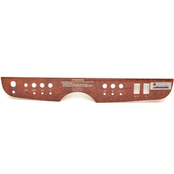 Four Winns Boat Blank Ignition Panel 025-3799 - Horizon 260 Rosewood