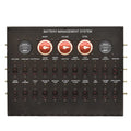 Regal Boat Battery Management System Breaker Panel 531461 - 22 Switch