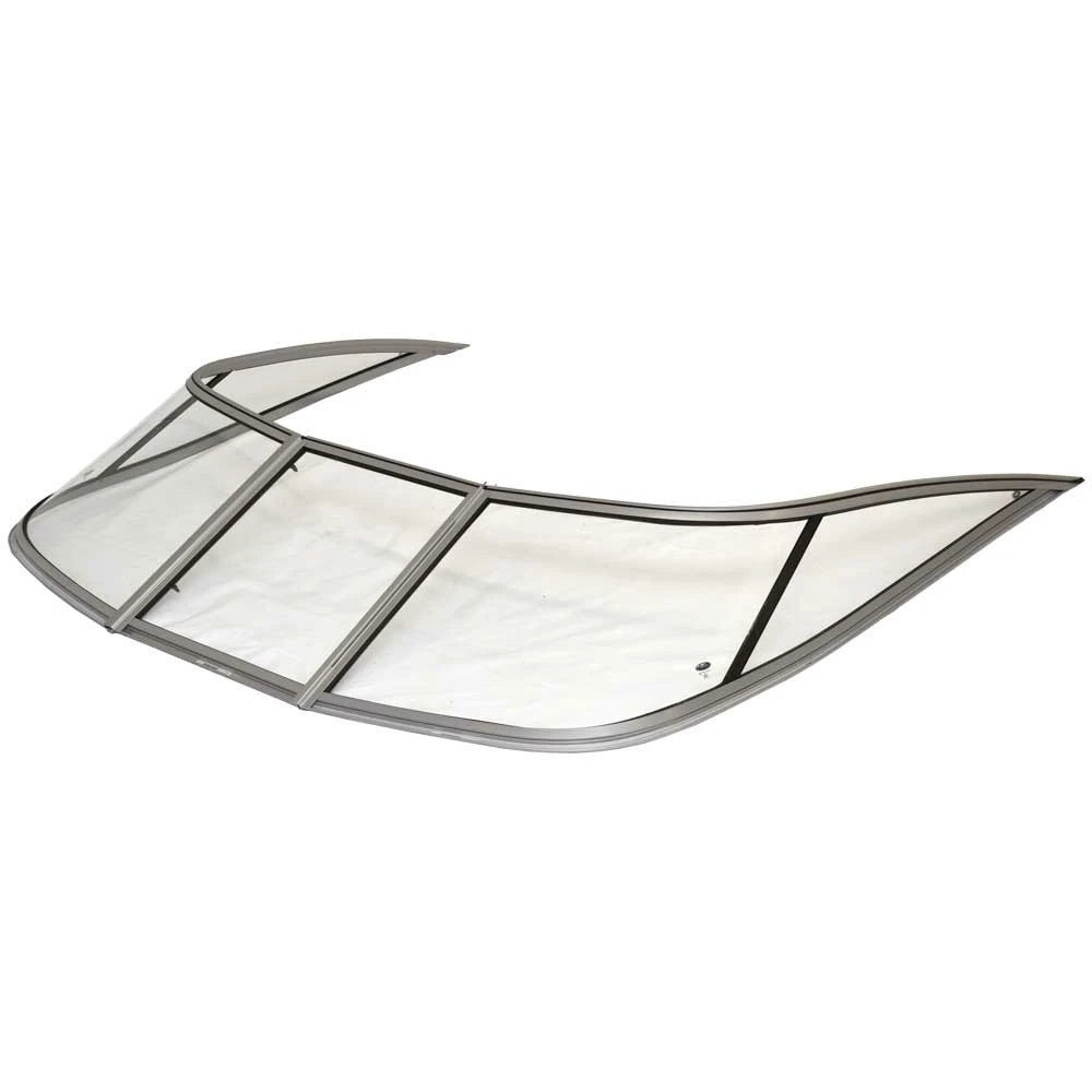 Azure Boat Glass Windshield 80802-001 - 208 BR 84 Inch Clear (3PC)
