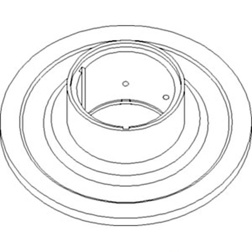 Outer Reverser Sheave Fits John Deere Models Replaces AH201415