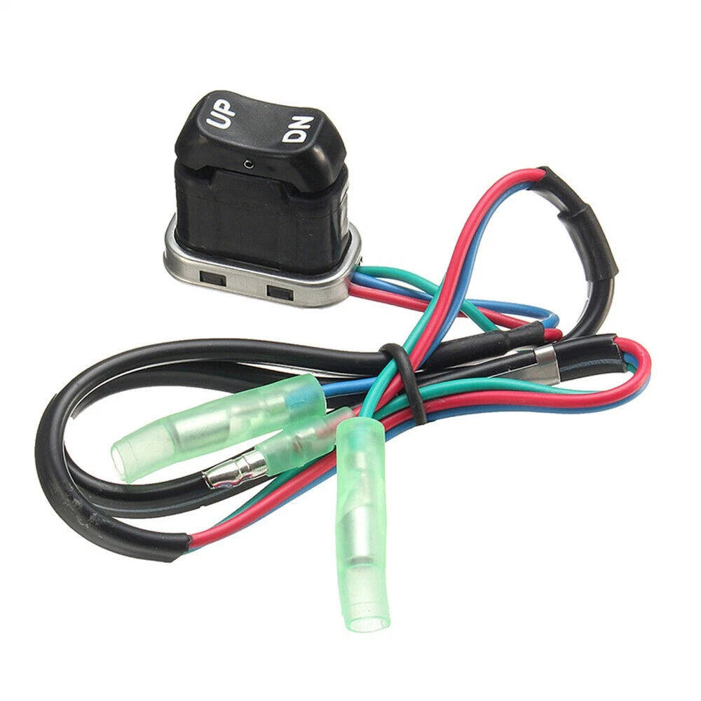 Power Boat Tilt Trim Switch for Mercury Outboard Remote Control Box 87-18286A43